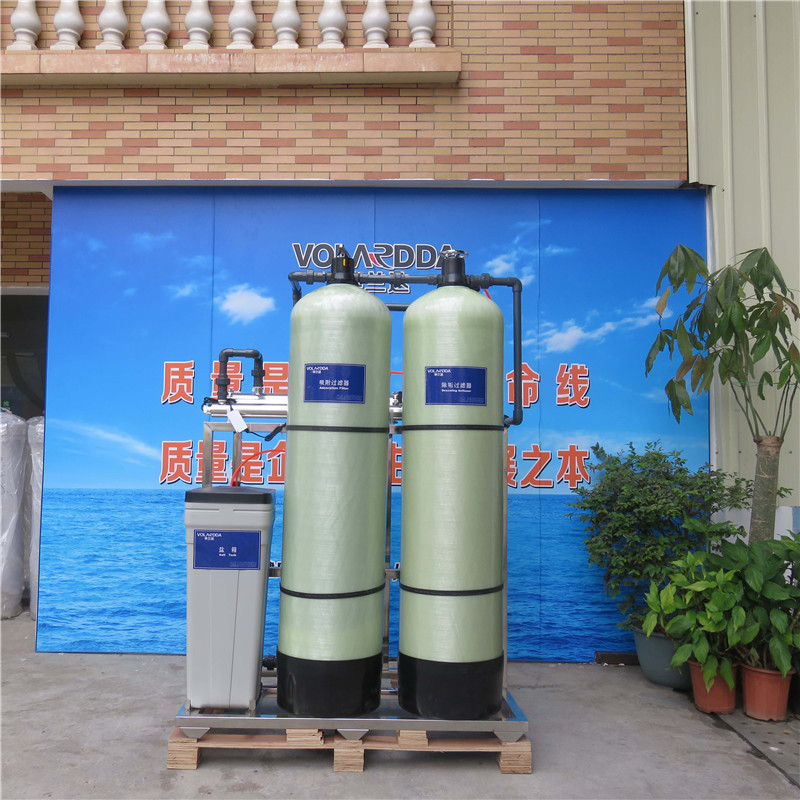 非标定制餐飲帶紫外線殺菌超濾膜六級淨水設備