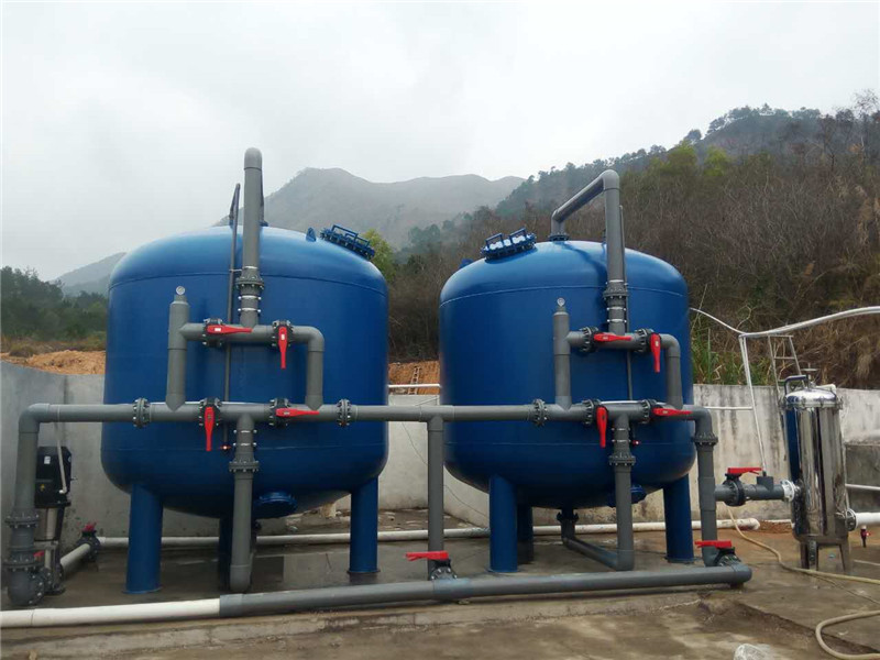 潮州60噸山泉水淨化設備