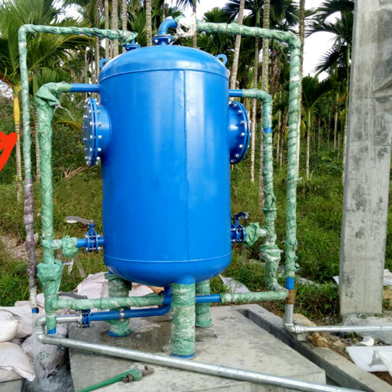 非标定制山泉水淨化機械過濾器安裝
