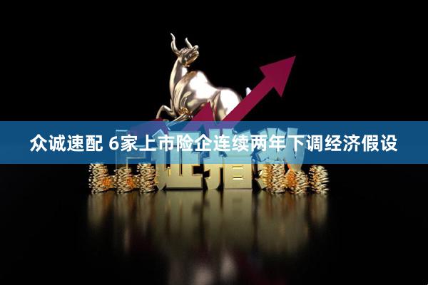 众诚速配 6家上市险企连续两年下调经济假设