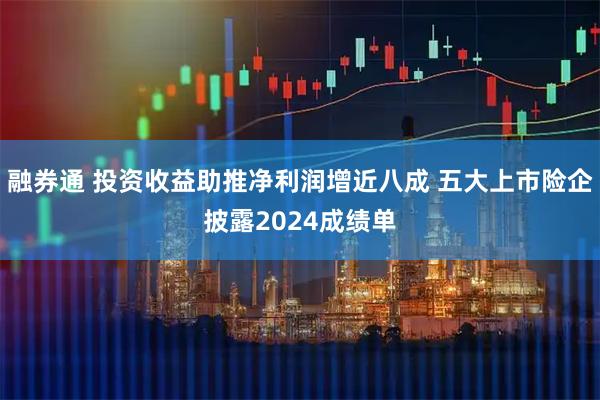 融券通 投资收益助推净利润增近八成 五大上市险企披露2024成绩单
